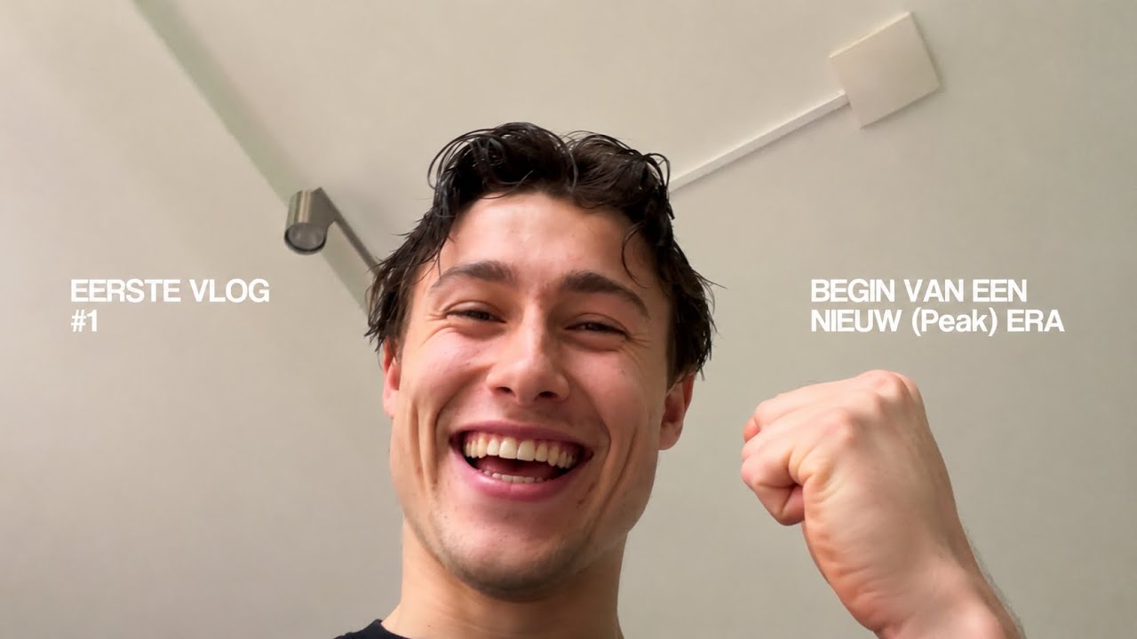 MIJN EERSTE VIDEO