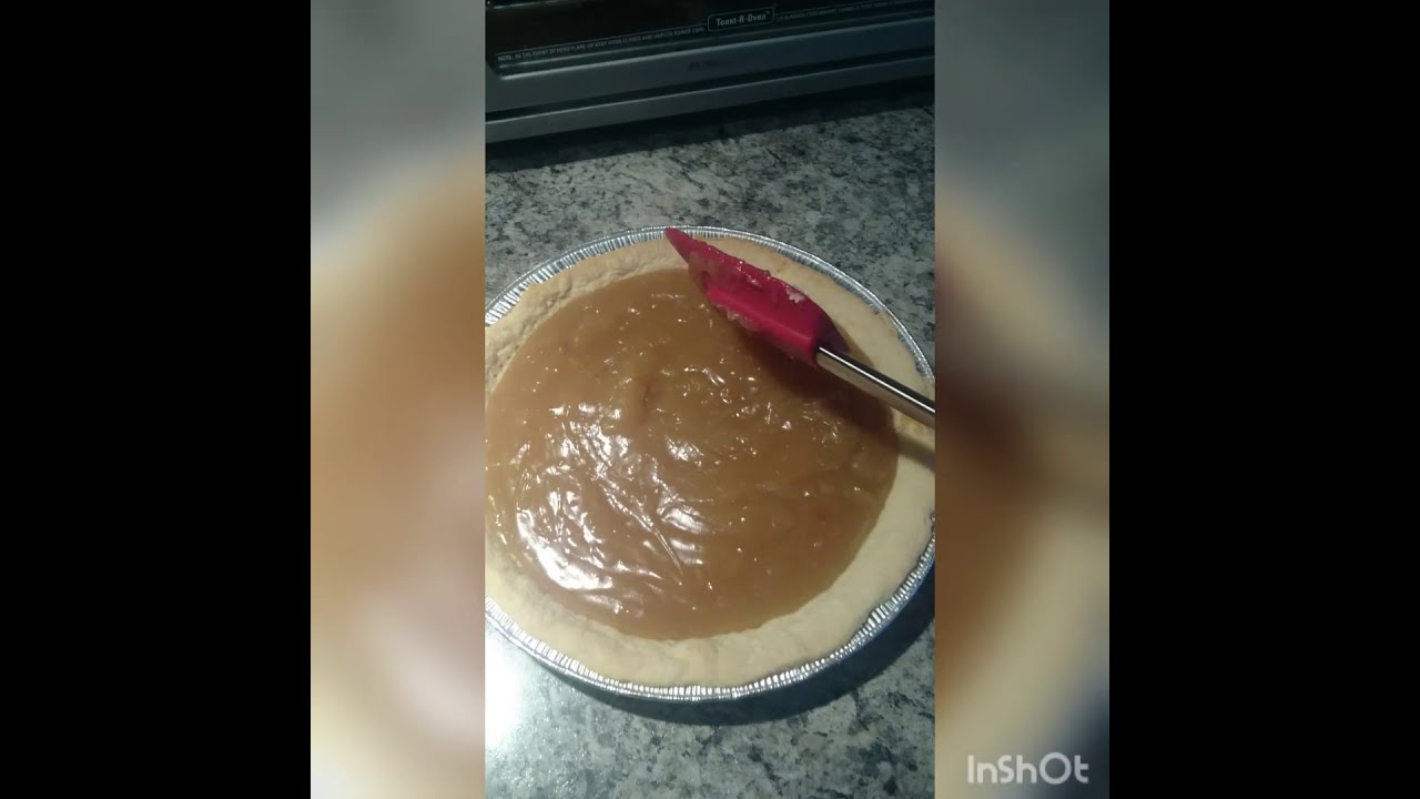 Tarte au sirop d'érable