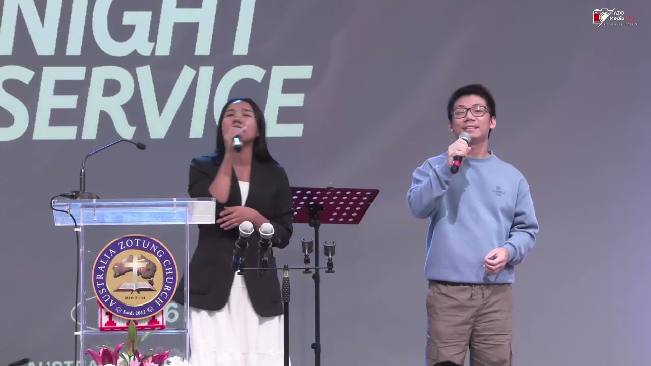Duet: Pw Zaw Dan & Noe Aye Si || Night Service (14-03-26)