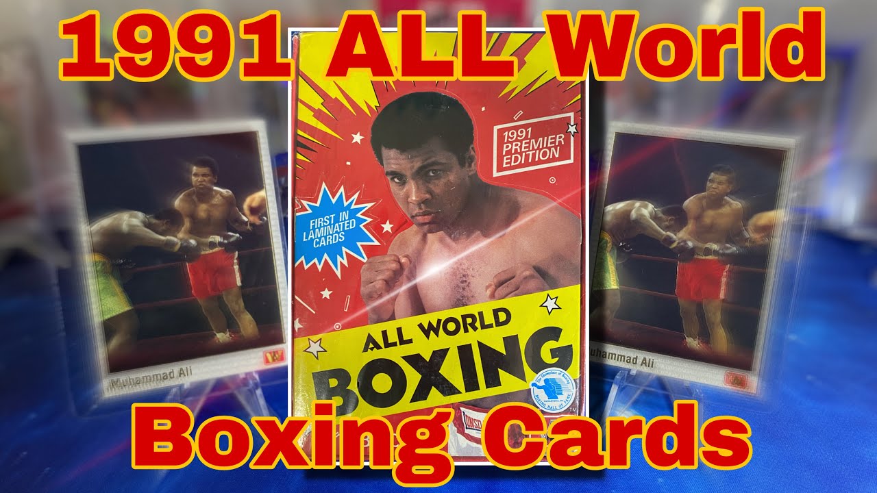 ALL World BOXING Cards Premier Edition 🔥