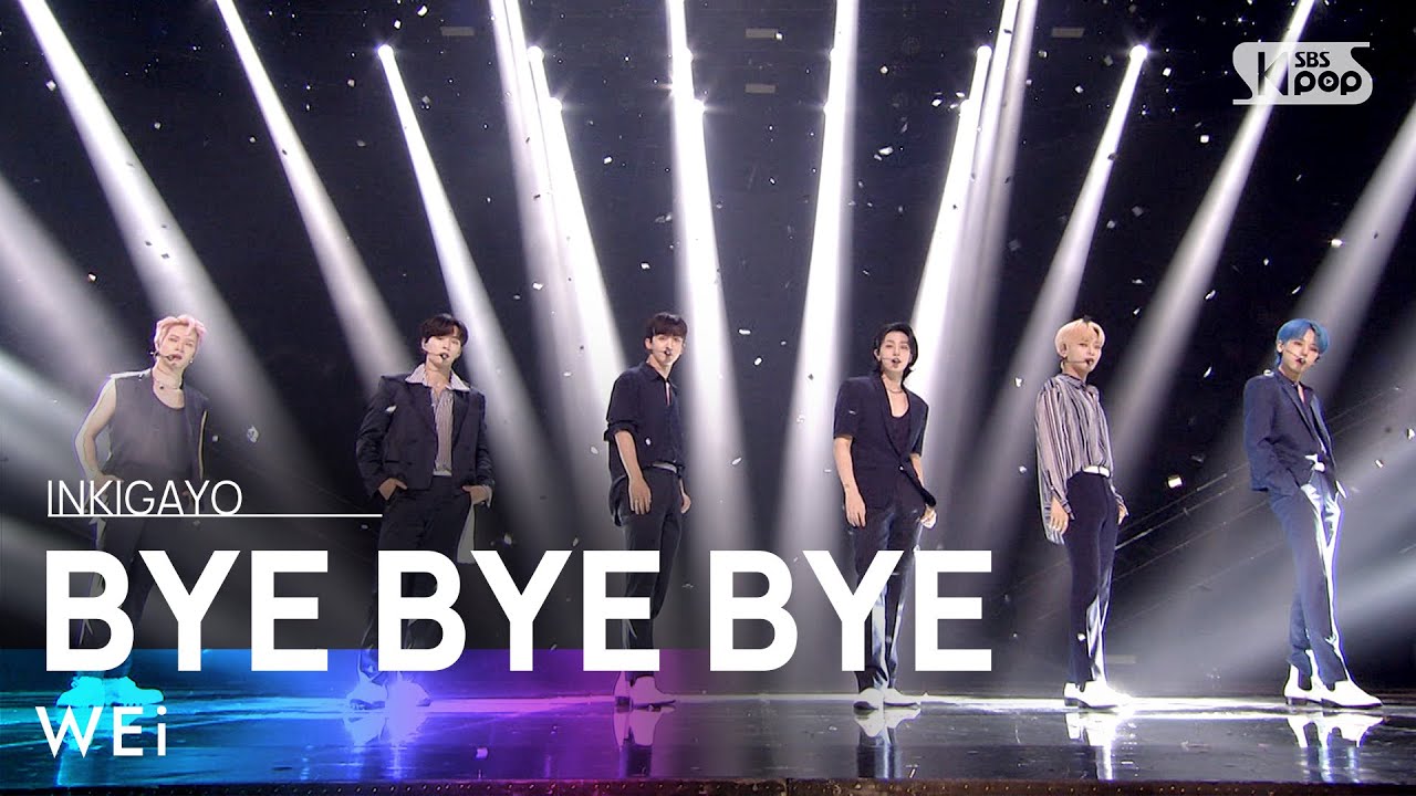 WEi(위아이) - BYE BYE BYE @인기가요 inkigayo 20210620