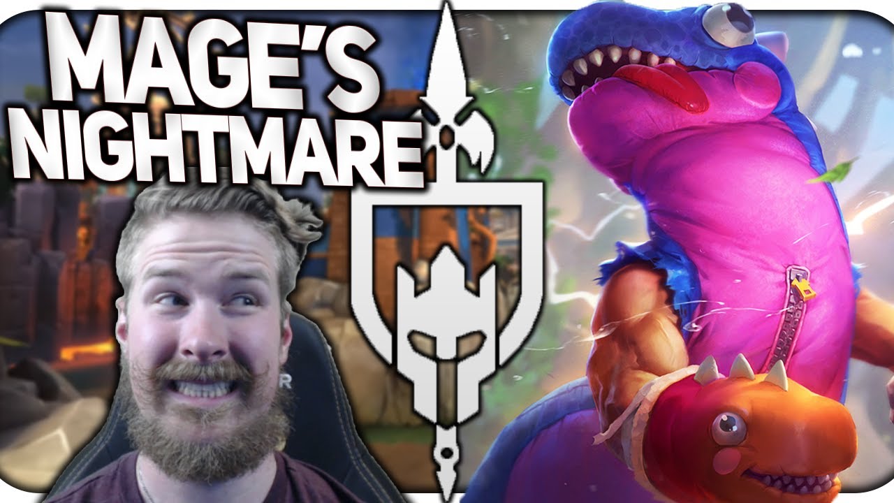 Fighting Tyr Mid Is A Smite Nightmare!