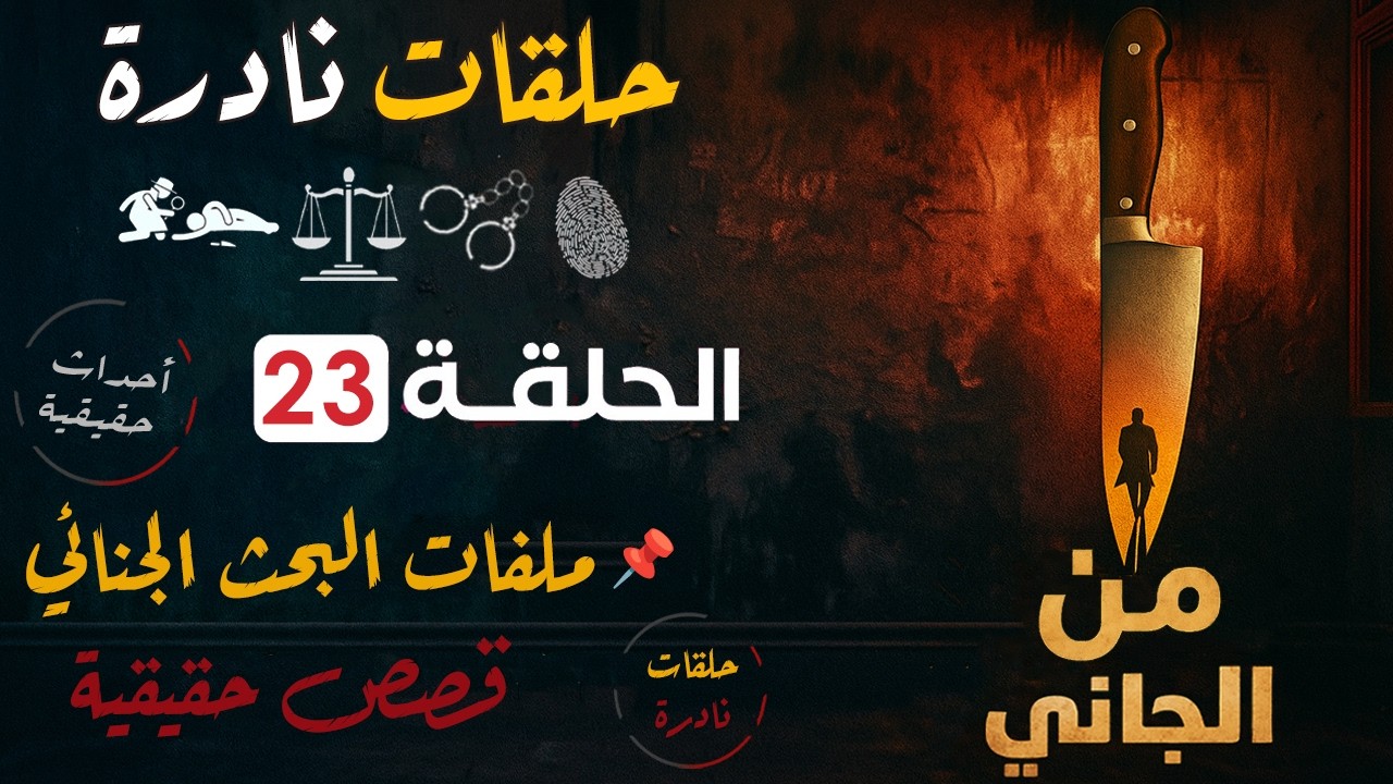 من الجاني؟ | قضايا حقيقية من الواقع | حلقات مجمعة | ملفات بوليسية من البحث الجنائي : 23