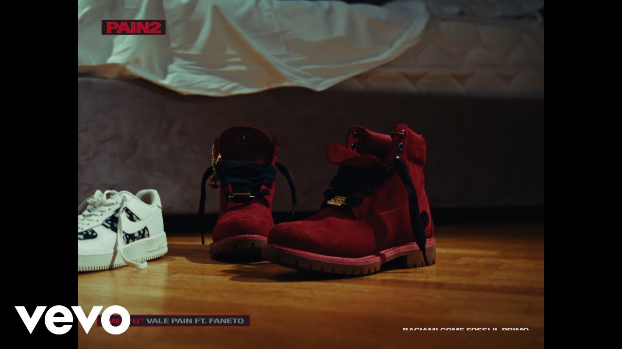 Vale Pain - ME & U (Lyrics Video) ft. Faneto