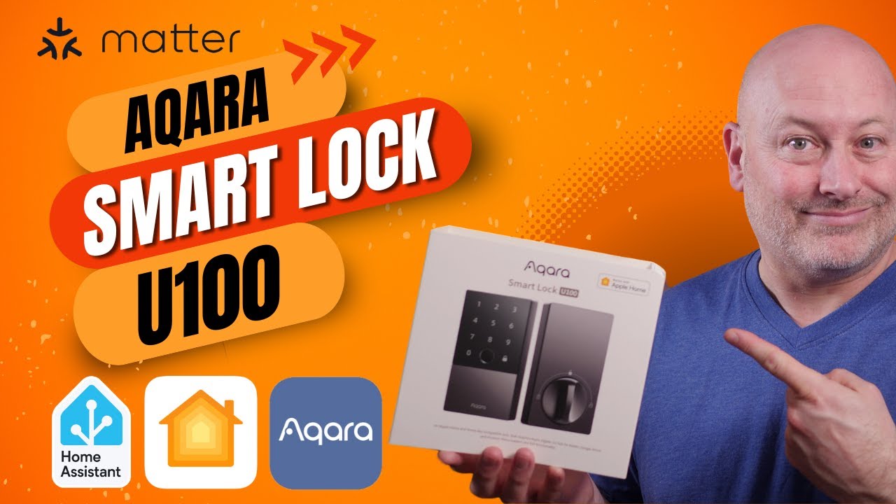 Best Smart Lock 2025 - Aqara U100 Home Assistant Setup