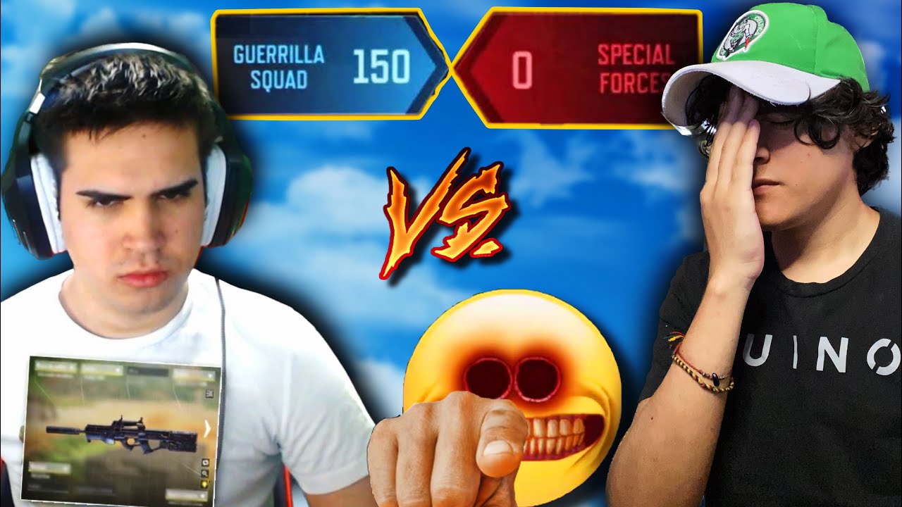PARKA ME HUMILLA... | COD MOBILE