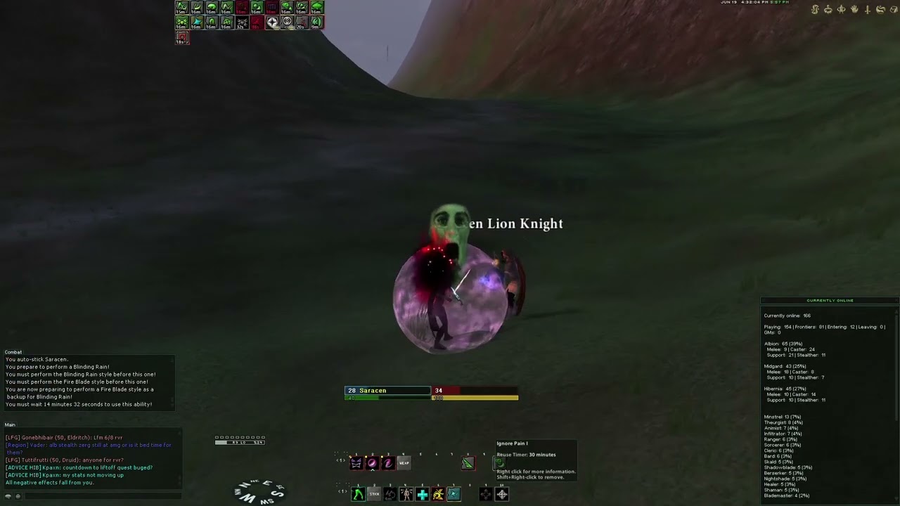 Atlas freeshard  Daoc solo melee Ranger Part 9