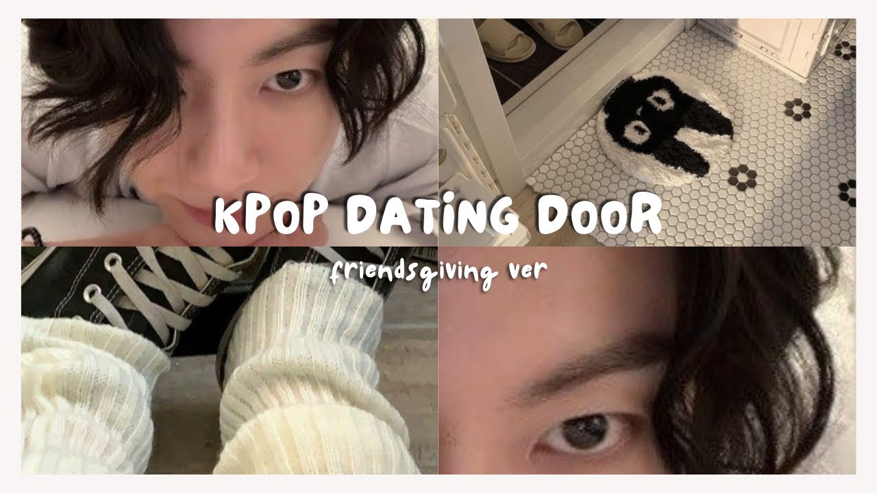 KPOP DATING GAME: friendsgiving ver ⋆·˚ ༘ *