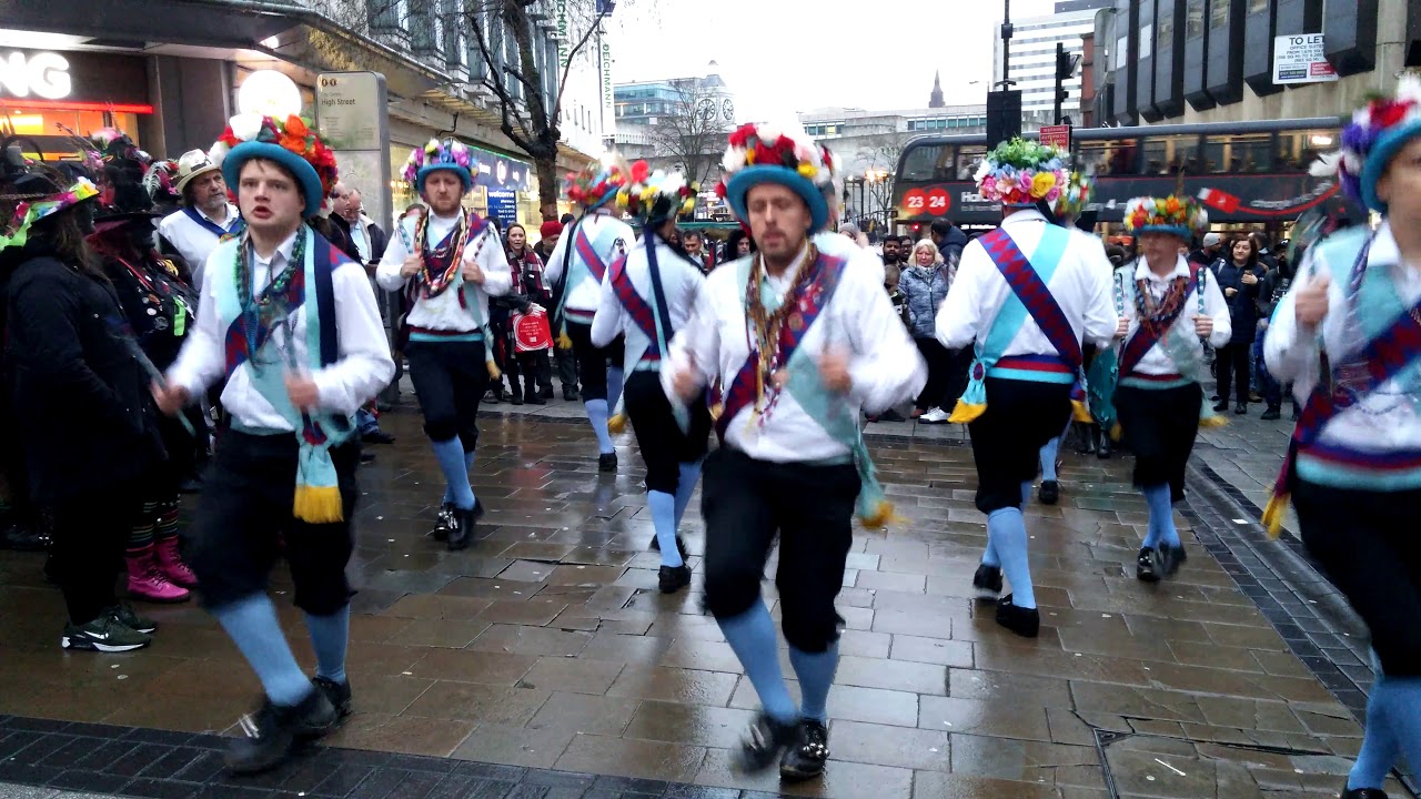 Best English Morris Folk dance,  best dance of 2020