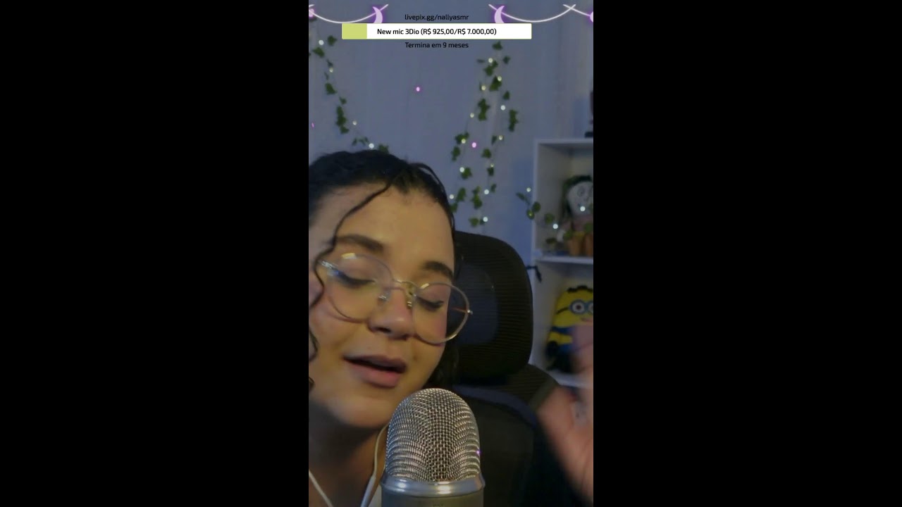 ASMR vem relaxar e conversar!