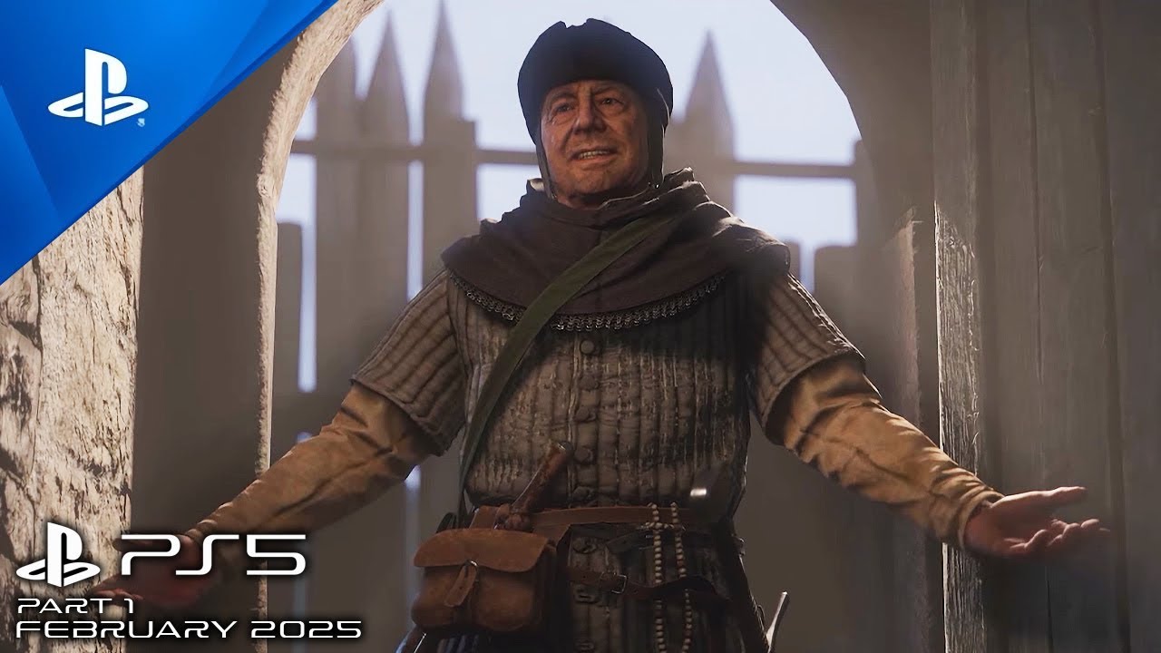 10 UPCOMING PS5 GAMES RELEASING in FEBRUARY 2025 THAT YOU PROBABLY WANT TO KNOW !! Part 1