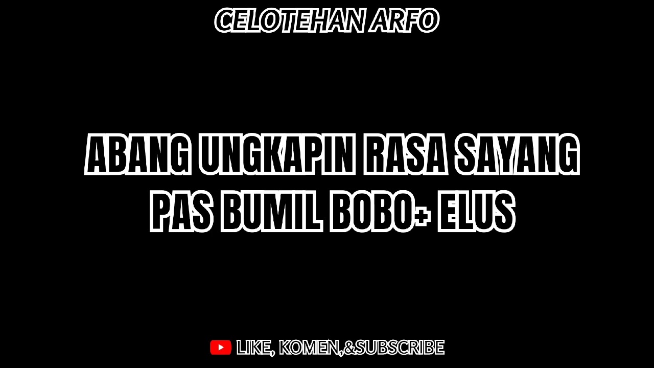 ASMR HUSBAND ROLEPLAY|ABANG BARU PULANG LIAT BUMIL BOBO, LANGSUNG DISAYANG⁉️