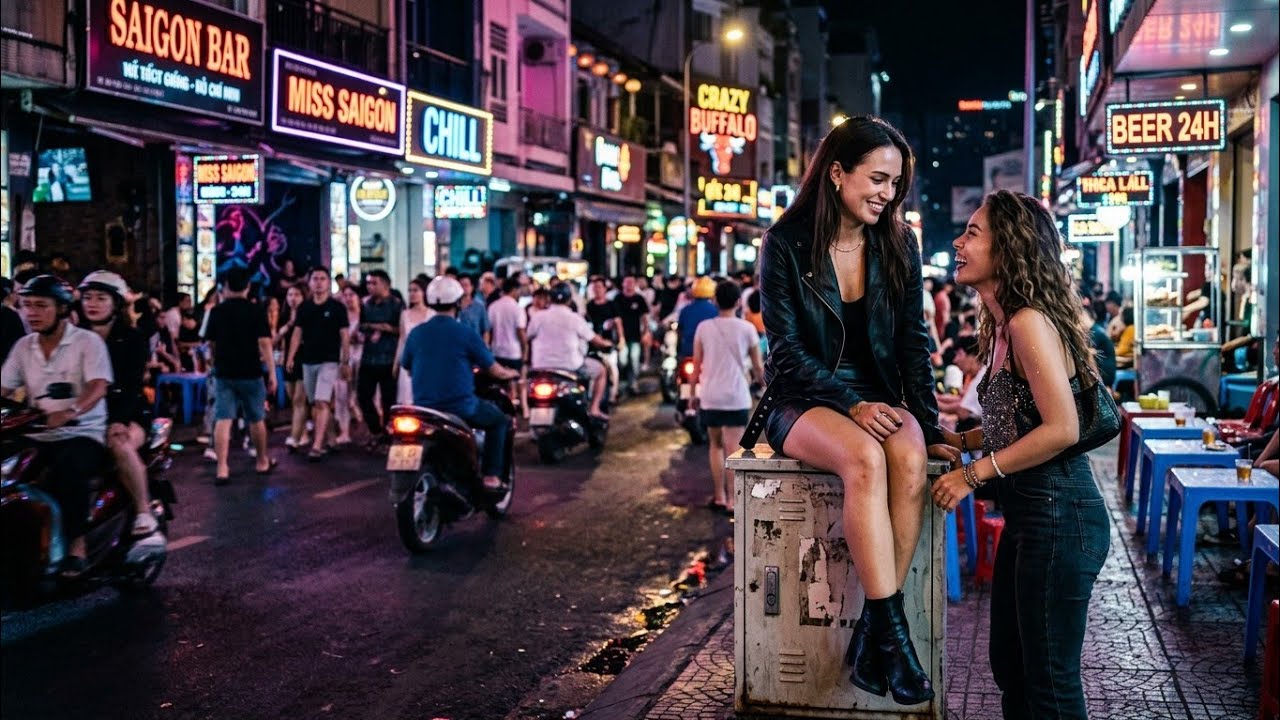 HO CHI MINH | VIETNAM 🇻🇳 | REAL STREET LIFE IN BUI VIEN 2026 &ndash; WALKING TOUR 4K #travel