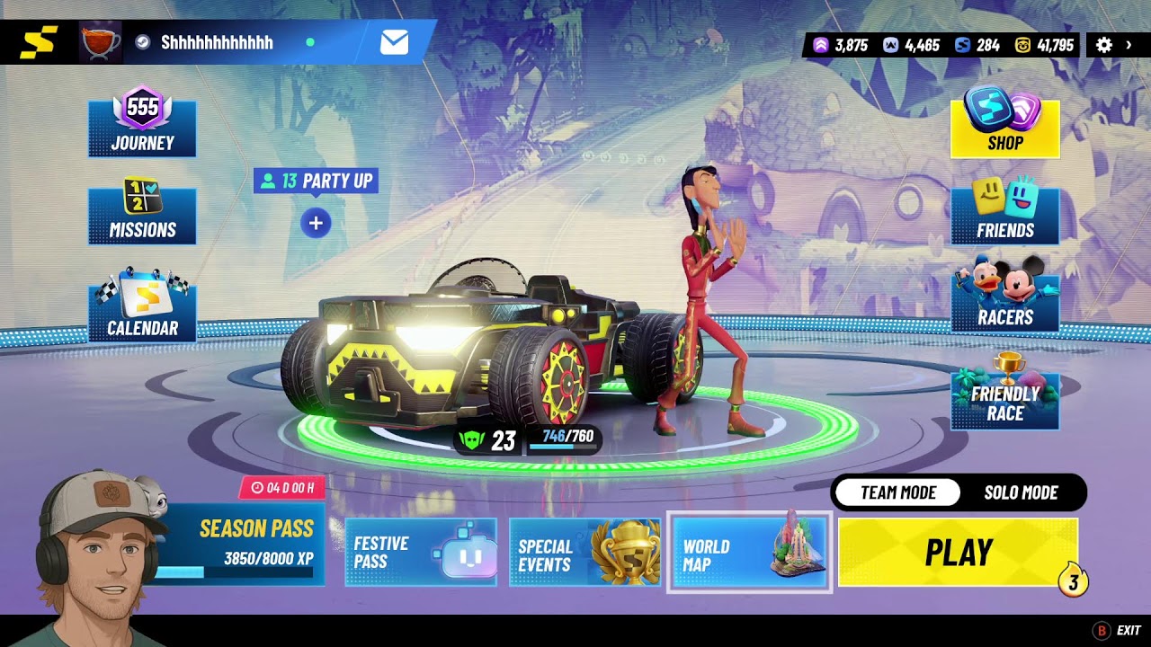 🕹️🎵🍿 Let's Kart A Lil Bit... Chat Fun in TTV!
