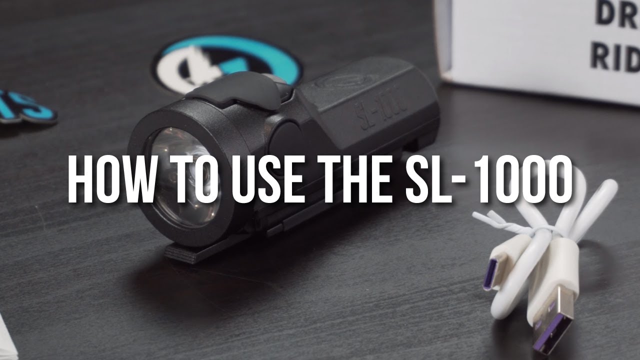 How to use the SL-1000 | ShredLights