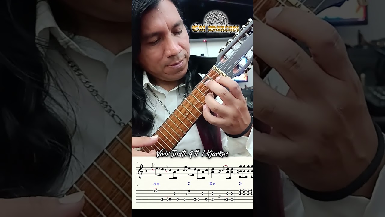 VIVIR JUNTO A TI / INTRO EN CHARANGO / KJARKAS  #tutorialcharango #esisanchez #charango