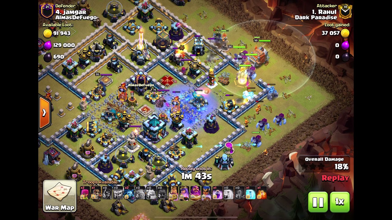 Dark Paradise - TH13 - 3 Star Hit - Yeti Smash ft. Super Wiz