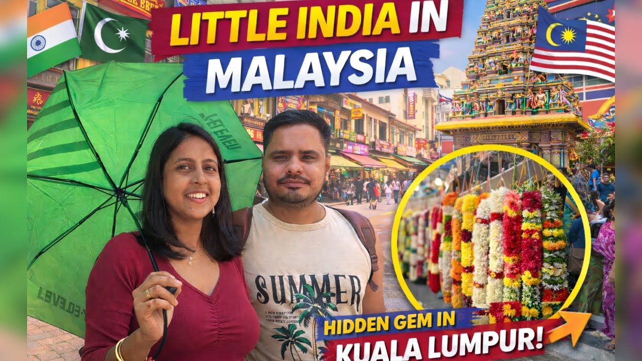Little India in Malaysia 🇲🇾 | Shopping at KL Central | @The_Mansi_Diaries 