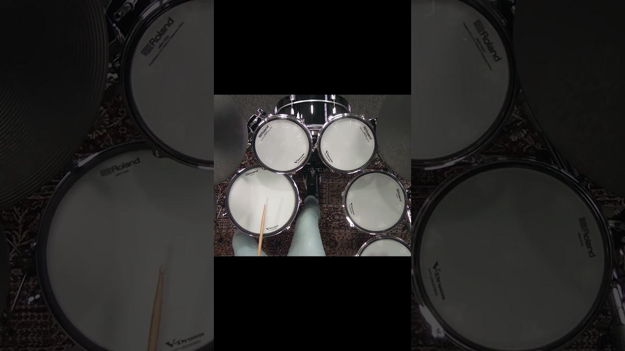 Deep Rock Sound Demo on Roland TD-716 #vdrums #td716 #rock #sounddemo