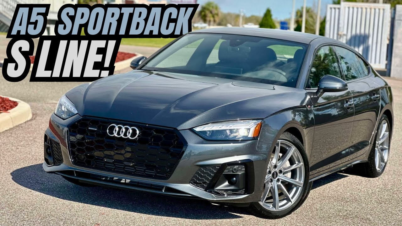 2025 Audi A5 Sportback S Line Gets An Under The Radar spec In Daytona Gray