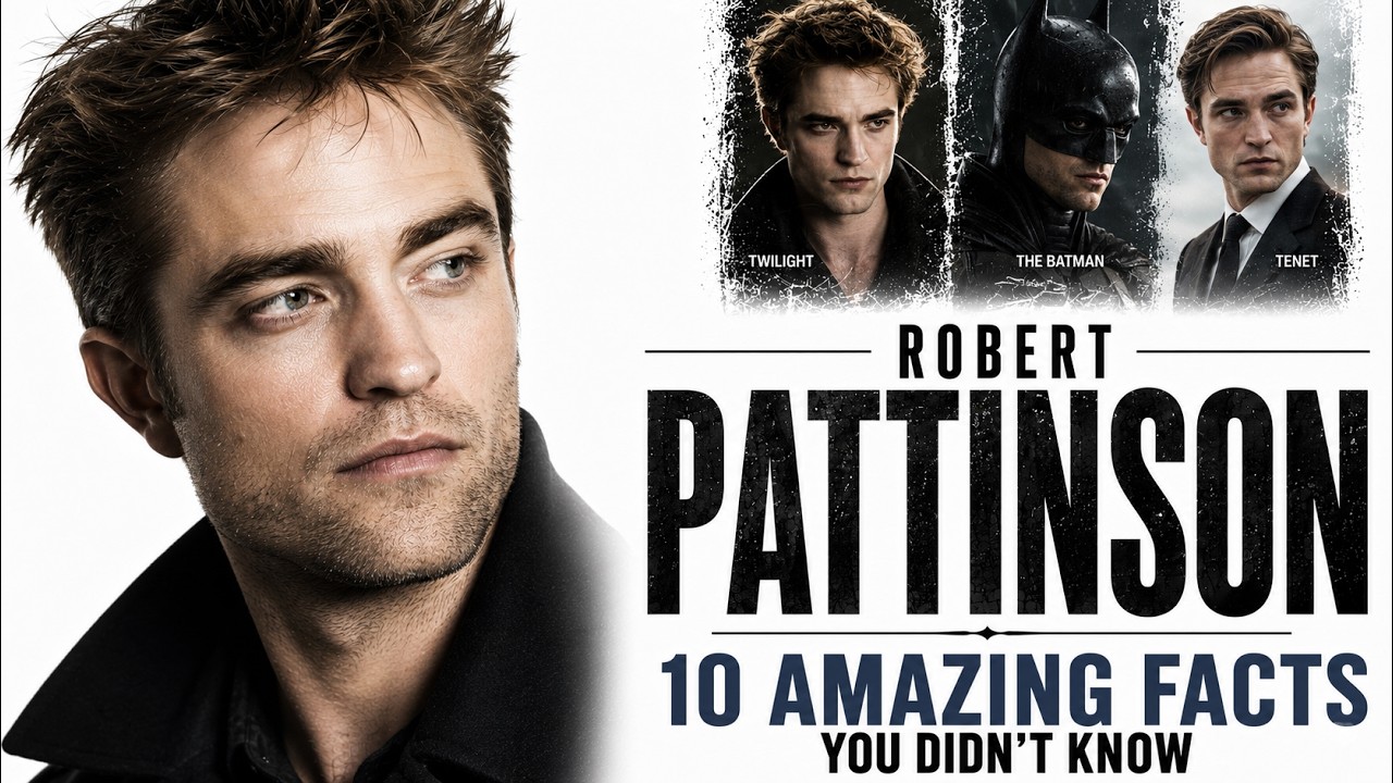 Robert Pattinson - Secrets They Don’t Tell You 💀 | woodflick
