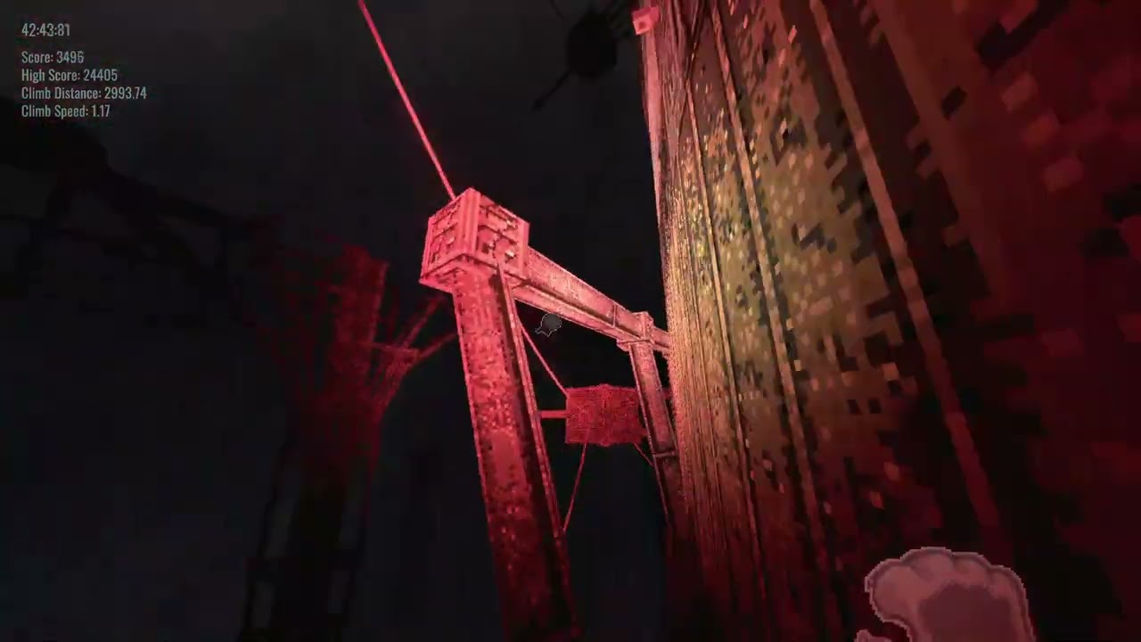 White knuckle: THE ESCAPE!!! (Silent mode: No talking)