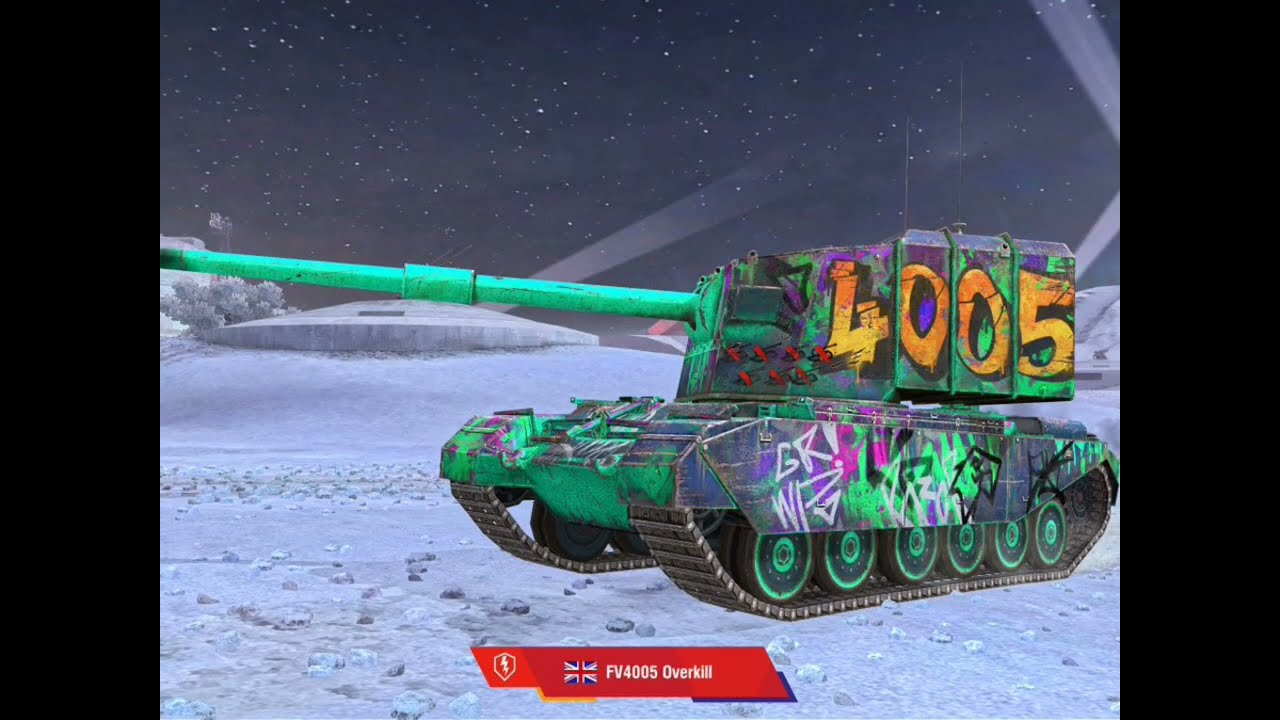 FV4005 /4 KIL/@QurolboyAmetov 