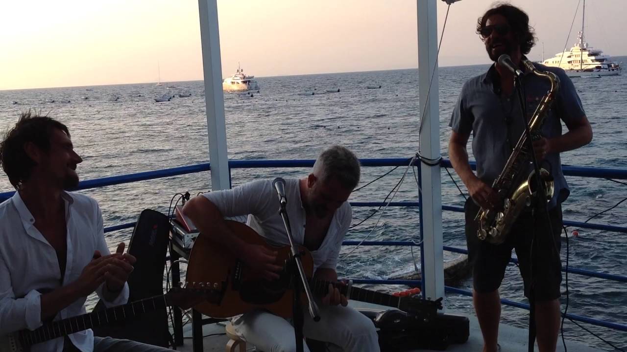 I&deg; Blues in Capri - Niki La Rosa, Roberto Luti e Massimo Gemini - gran finale