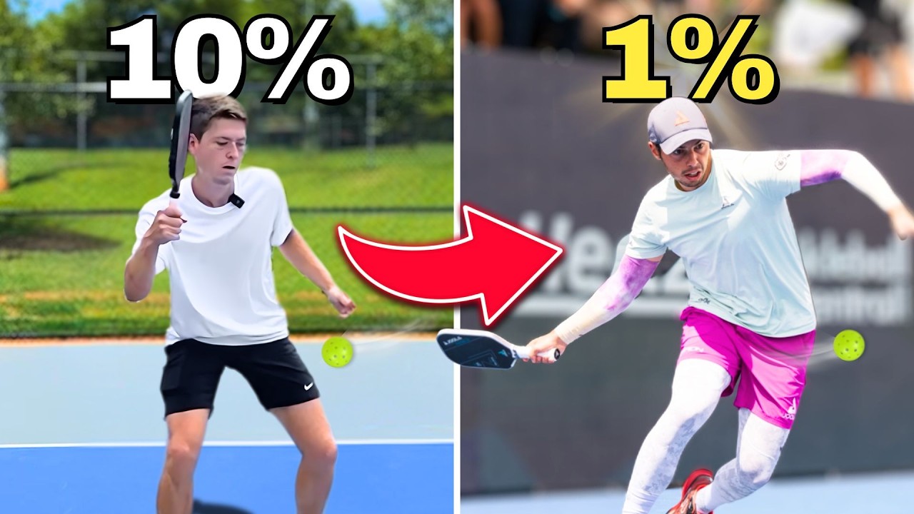 15 BIGGEST Differences Between Amateurs and Pros in Pickleball