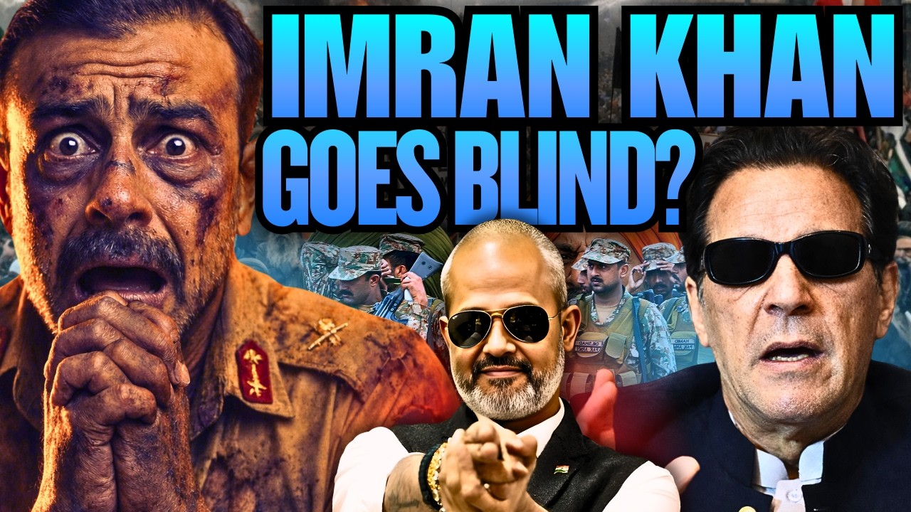 Imran Khan Loses Eyesight? Major Trouble for Asim Munir in Pakistan I Aadi