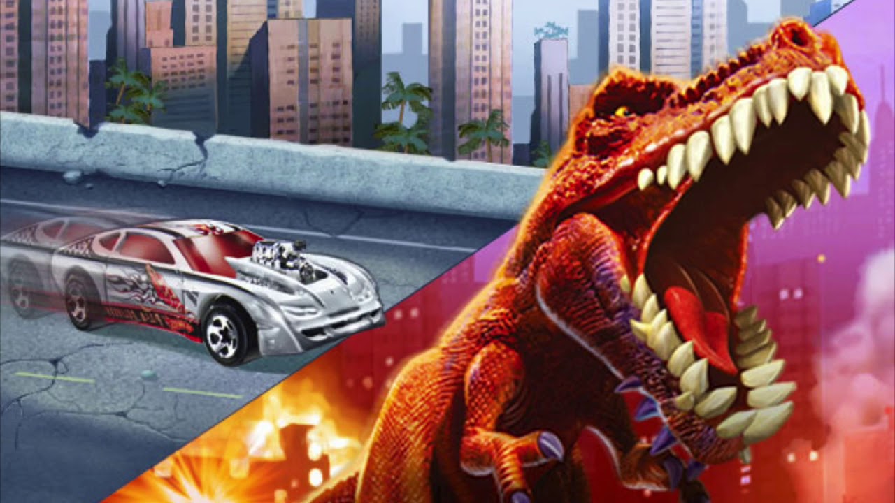 Hot Wheels Prehistoric Pizza Theme