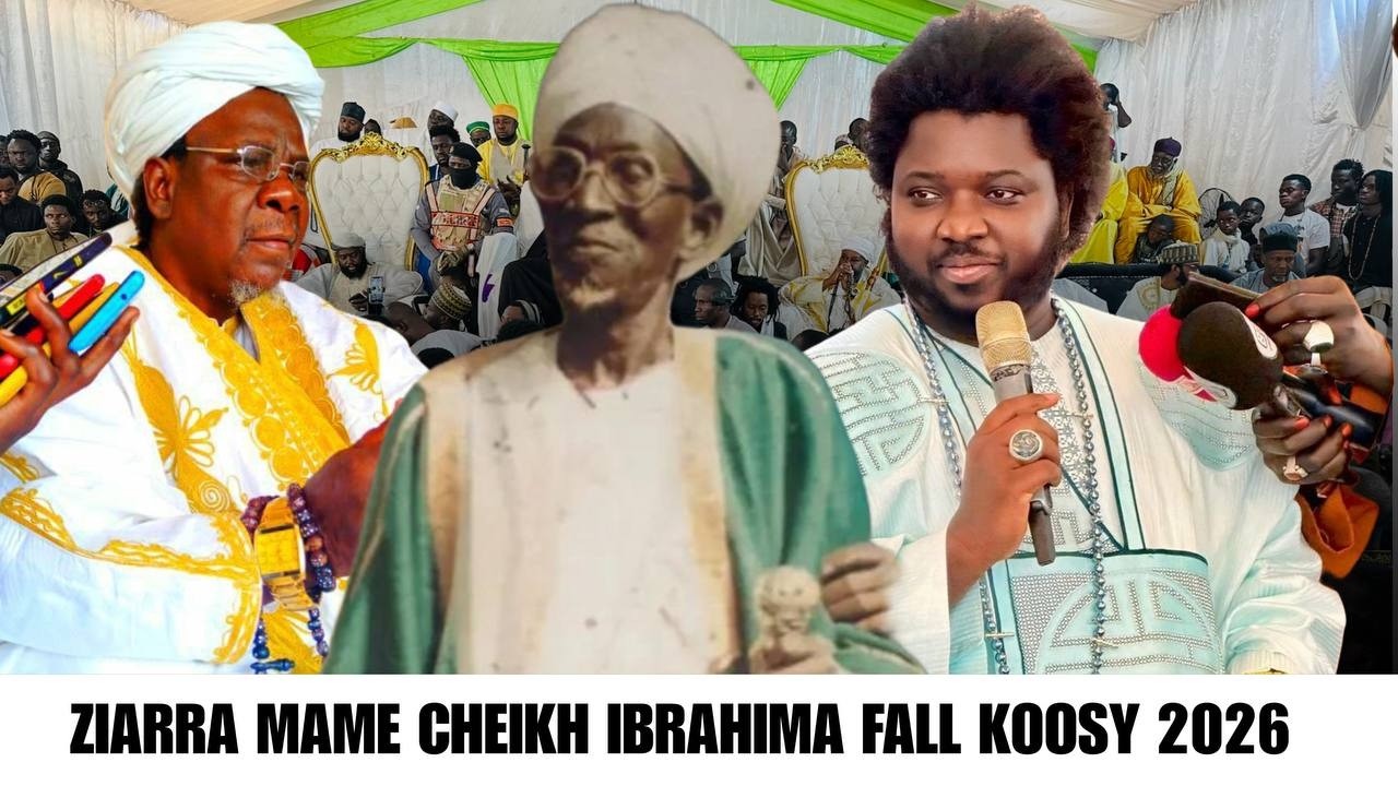 🔴DIRECT ] Ziarra Mame Cheikh Ibrahima FALL KOSSY ce Vendredi 13 Fevrier 2026
