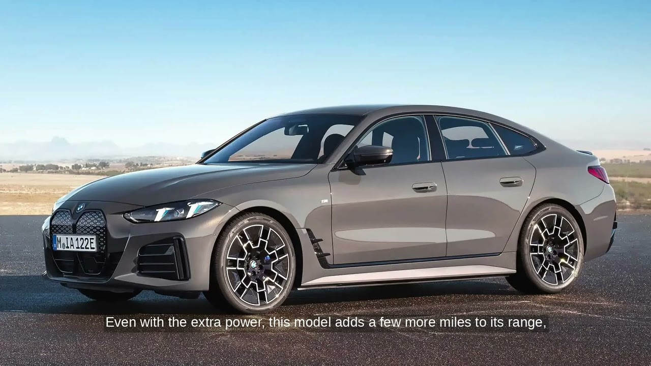 2026 BMW i4 Upgrade: More Range and Power Boost