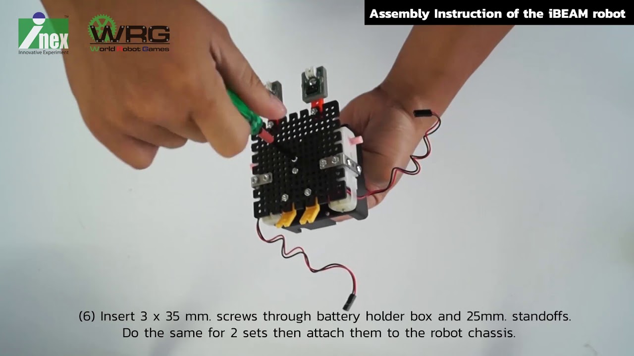 Assembly Instructions of the iBEAM Robot