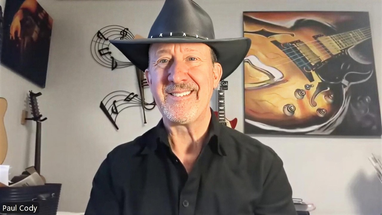 PAR Meet the Artist - Paul Cody