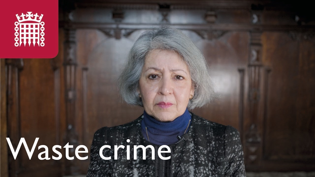 Waste crime | Lords debates