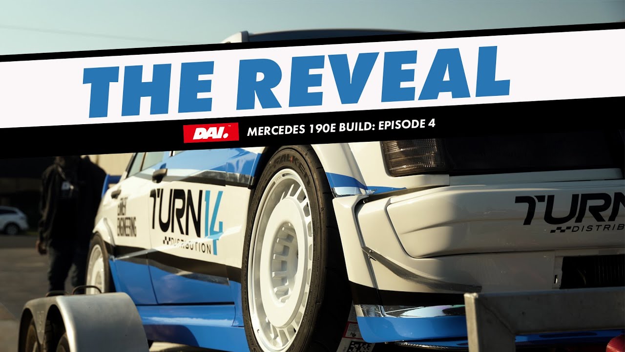 Проект по созданию трекового автомобиля Mercedes 190E Evolution - Эпизод 4