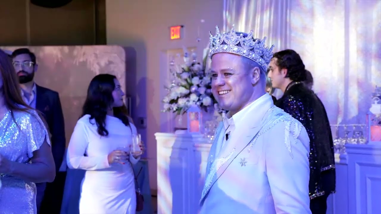 Corporate Gala Ideas | &lsquo;White Witch&rsquo; Theme with Immersive Performances & VOGUE Tunnel Photo Booth