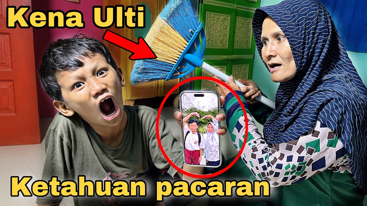 Prank bongkar isi hp Bocil di depan orang tua auto marah besar😡