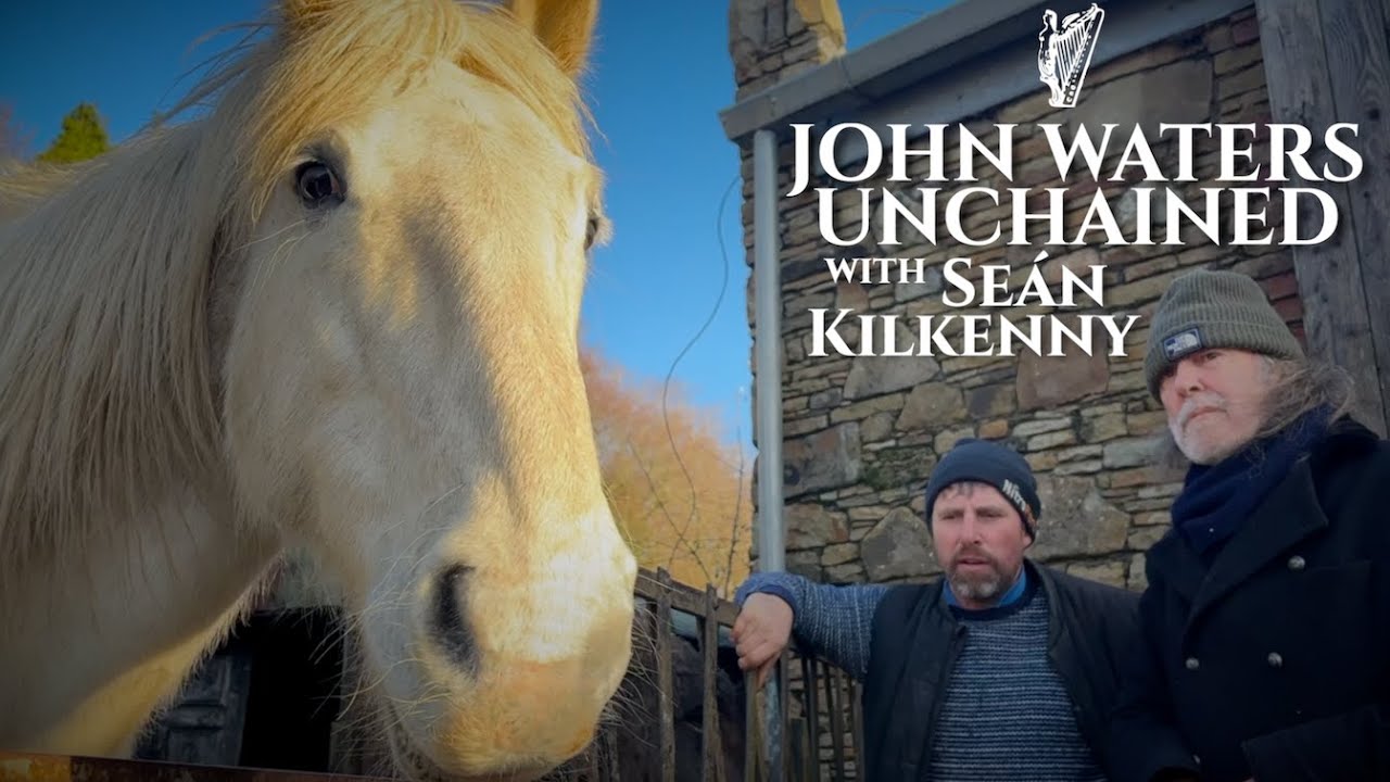 John Waters Unchained with Se&aacute;n Kilkenny (Part 1)