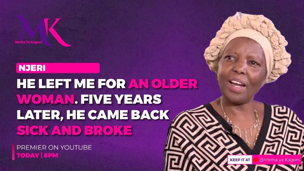 He left me & our kids for an older woman. 5 yrs later, he came back sick & broke. Did I accept him?