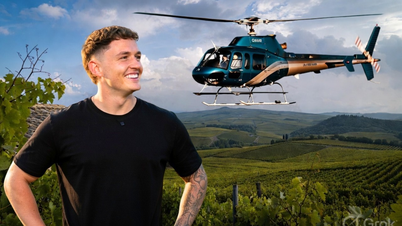 I Took My Team For a Helicopter Lunch