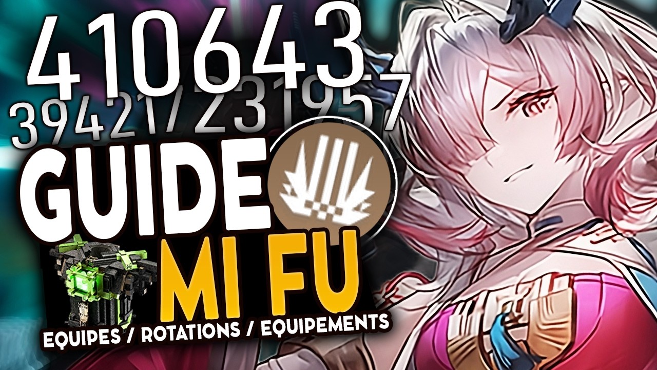 ELLE EST MONSTRUEUSE ! | Guide MI FU : Equipements, Teams & Rotations ! | Arknights Endfield