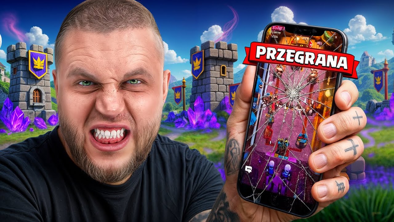 TO OSTATNI ODCINEK Z CLASH ROYALE!