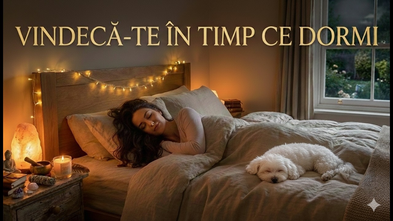 Cum să te vindeci în timp ce dormi: Meditația care îți schimbă biologia