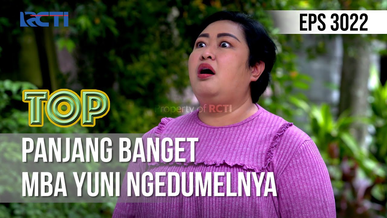 Panjang Banget Mba Yuni Ngedumelnya - TUKANG OJEK PENGKOLAN