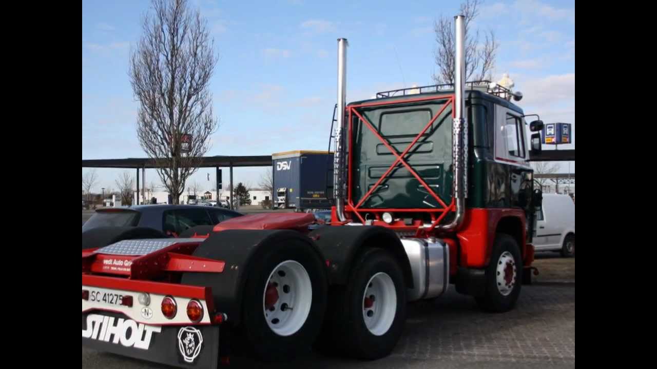 Scania 141 V8 Real men drive Scania Vabis
