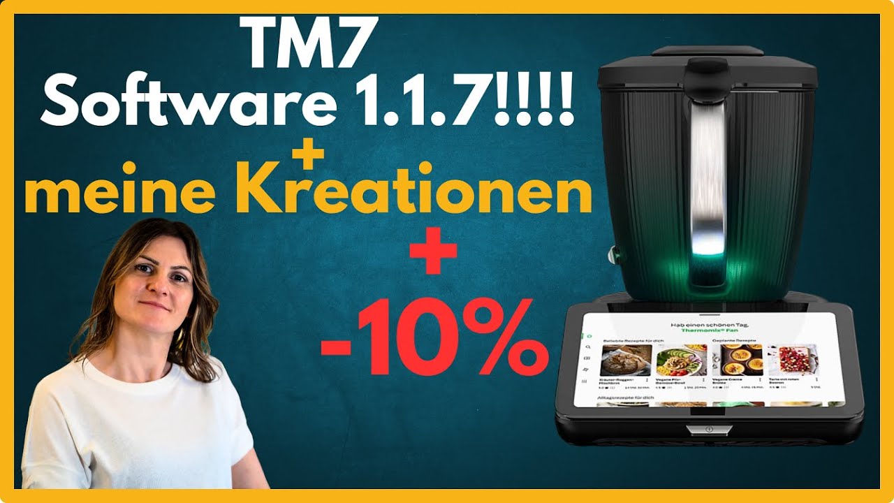 Neues TM7 Update! So nutzt du MEINE Rezepte in DEINEN Kreationen | -10% holen