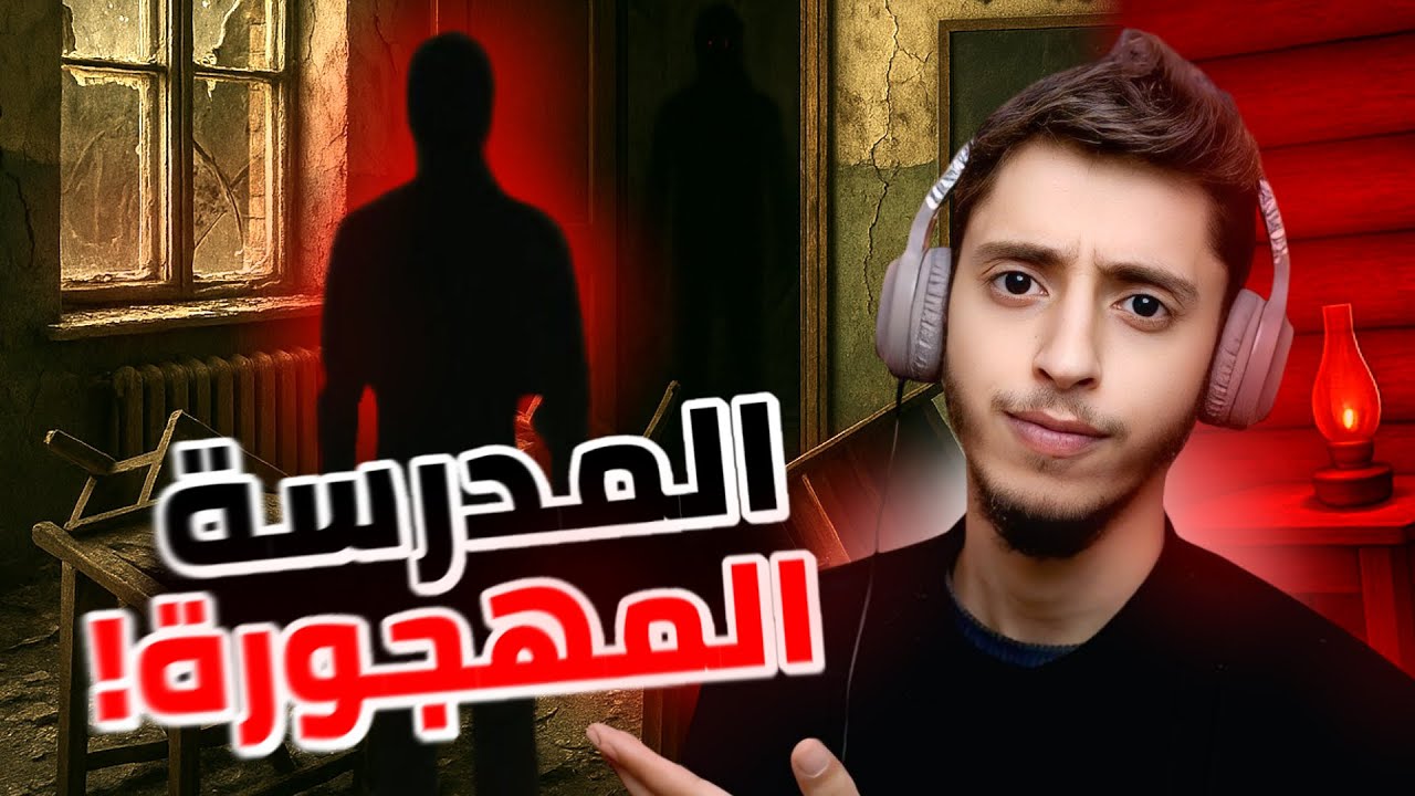 دخلت مدرسة مهجورة ؟ ( لعبتين رعب )