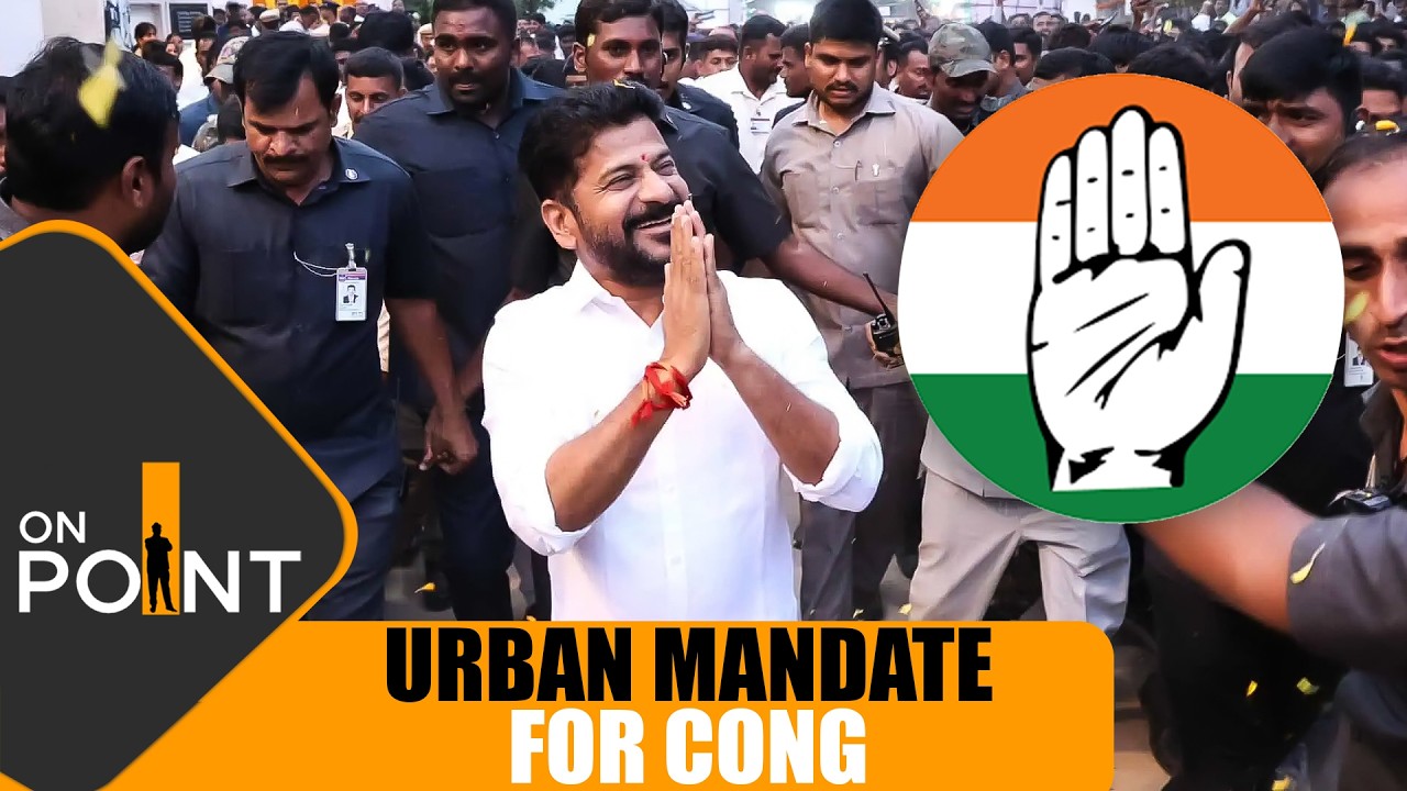 Telangana Urban Elections: Congress Sweeps Municipal Polls, BRS Falls Behind | ON POINT | News9